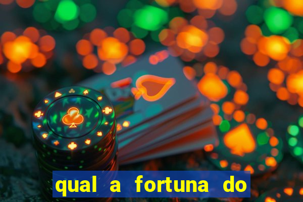 qual a fortuna do primo pobre